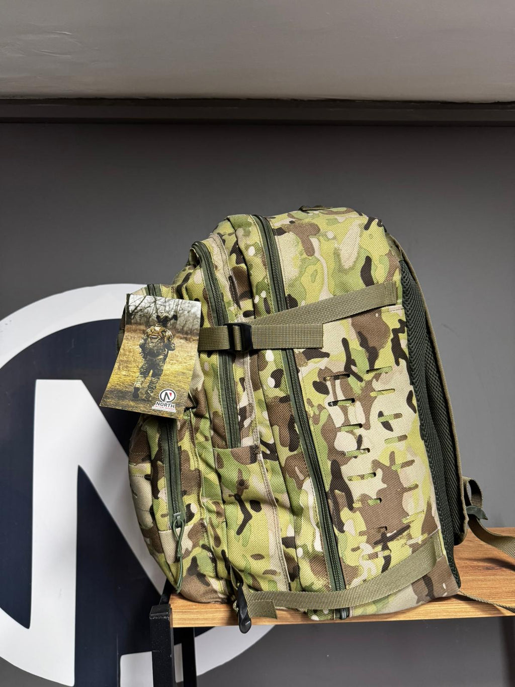 Askeri Çanta Multicam 45Lt